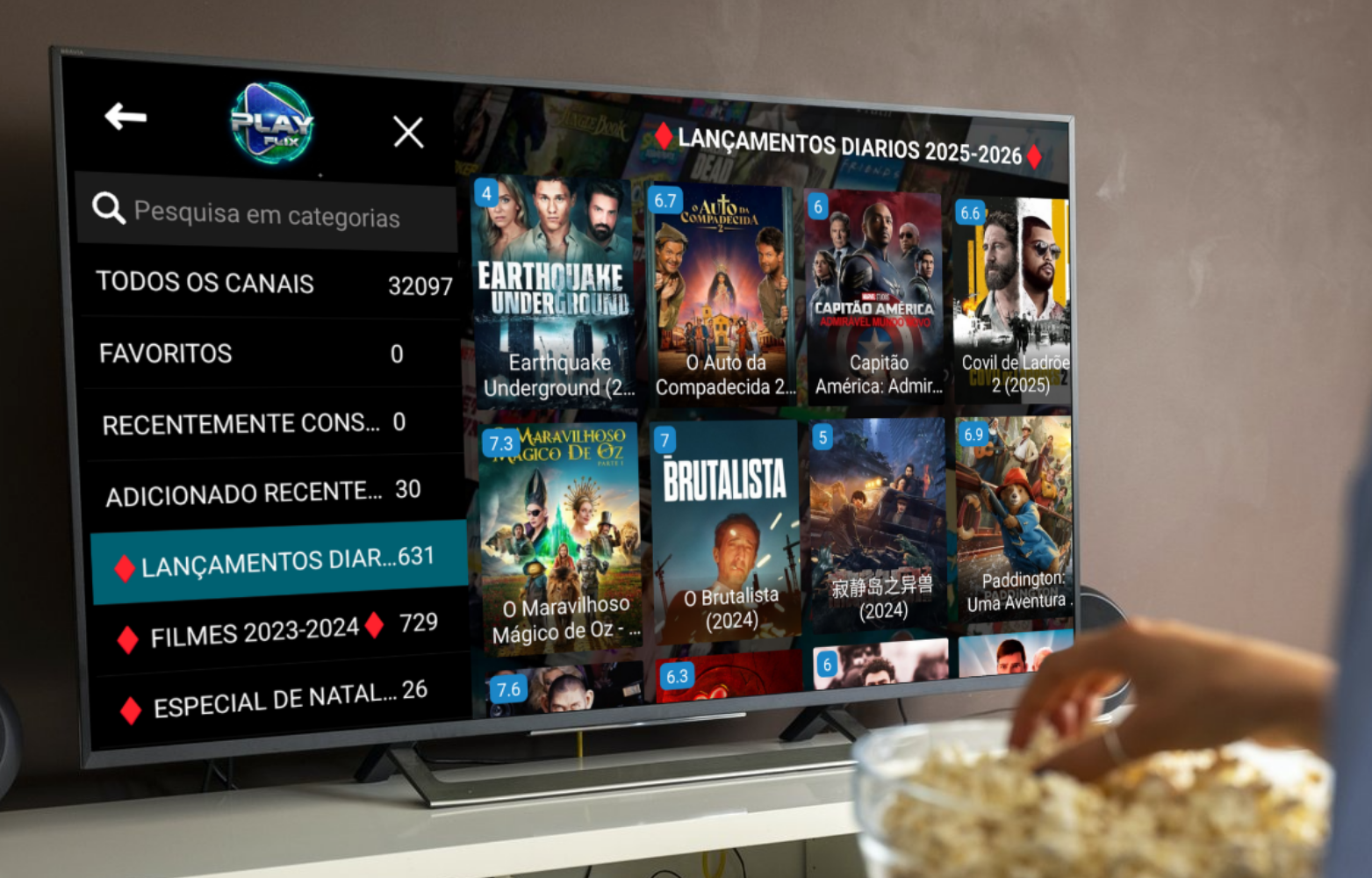 SMARTERS VODS  — imagem do produto