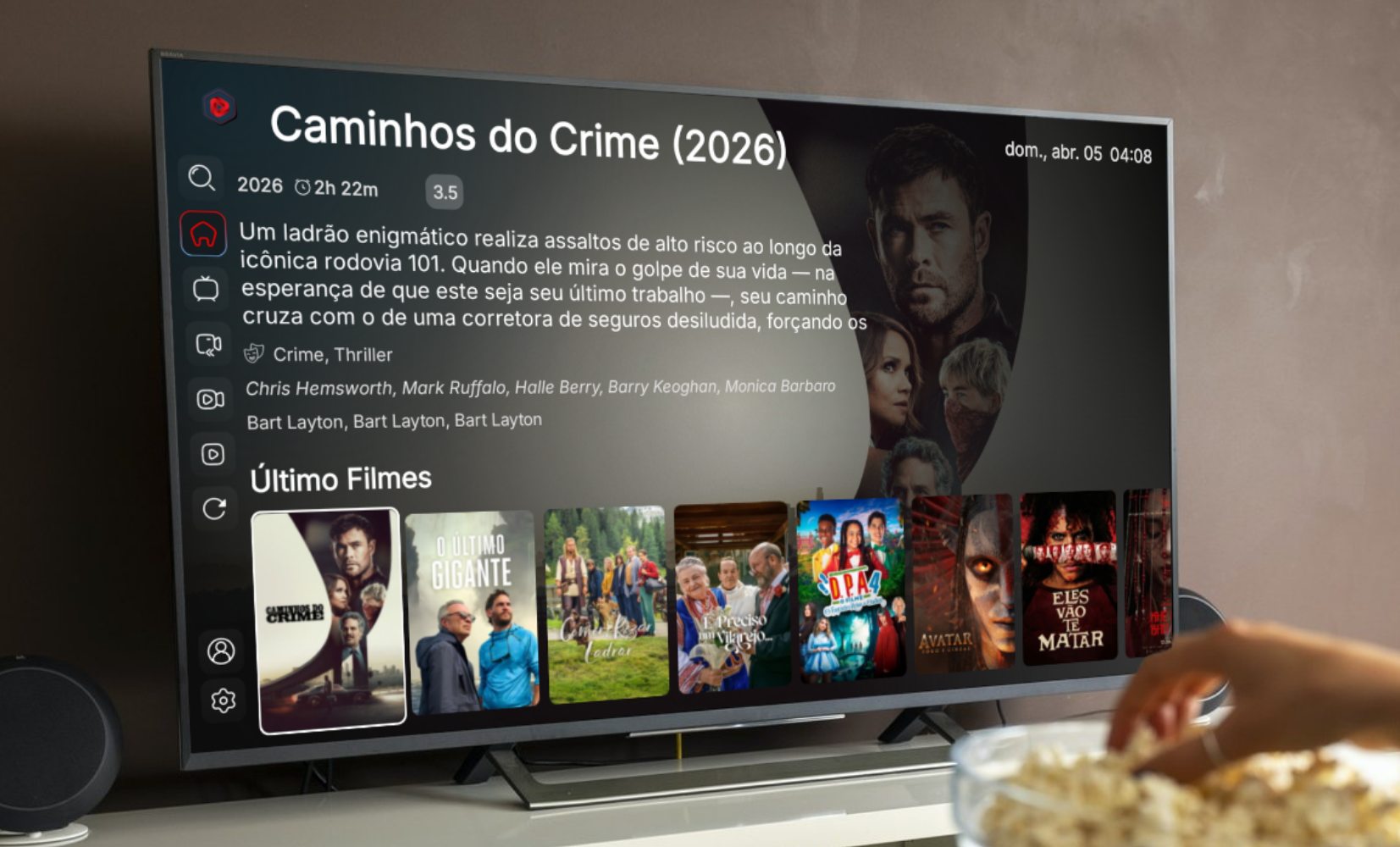 Ibo 4k Usuário e Senha