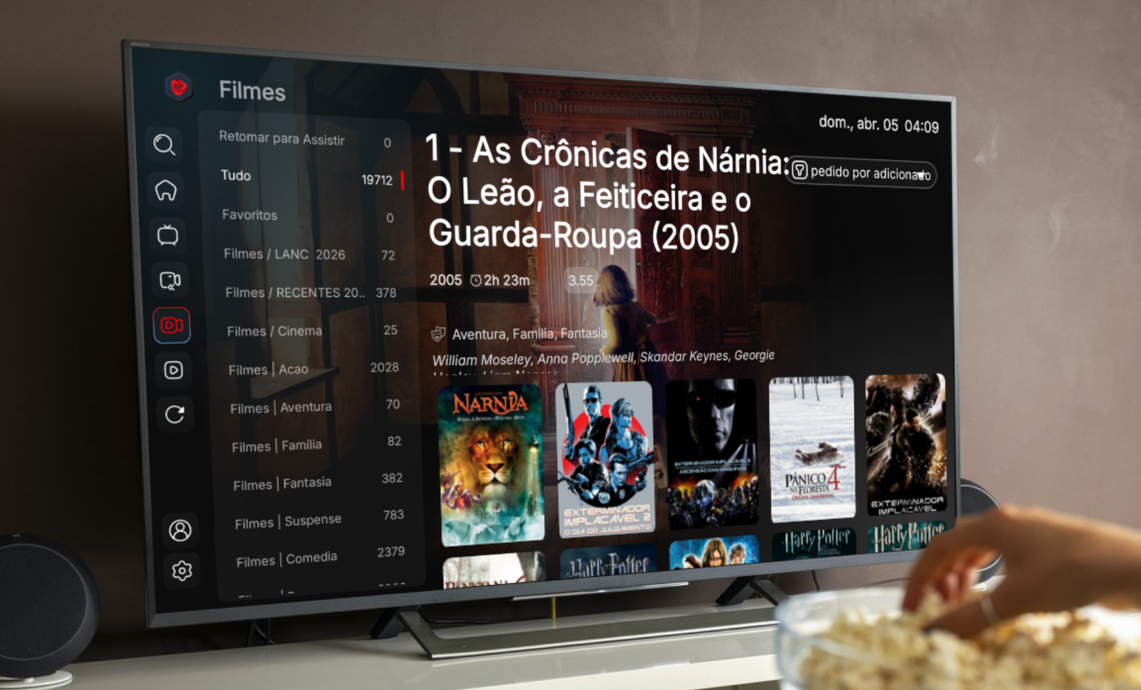 Ibo 4k Usuário e Senha — imagem do produto
