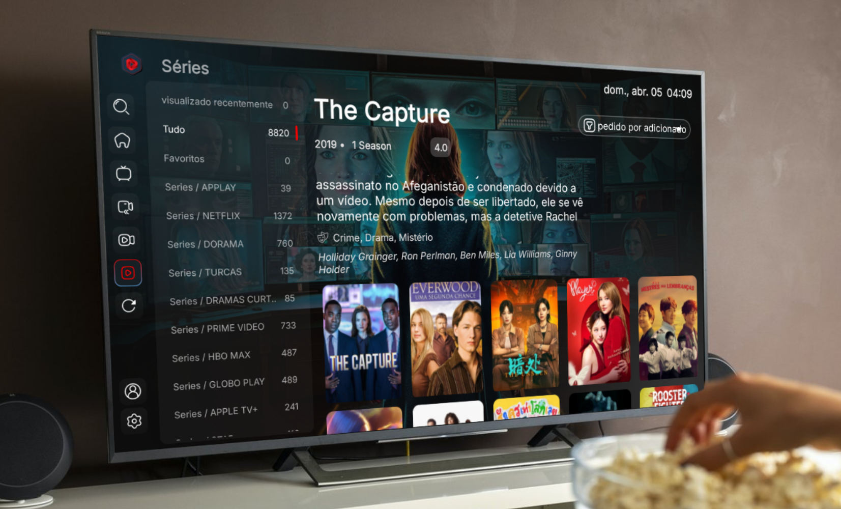 Ibo 4k Usuário e Senha — imagem do produto