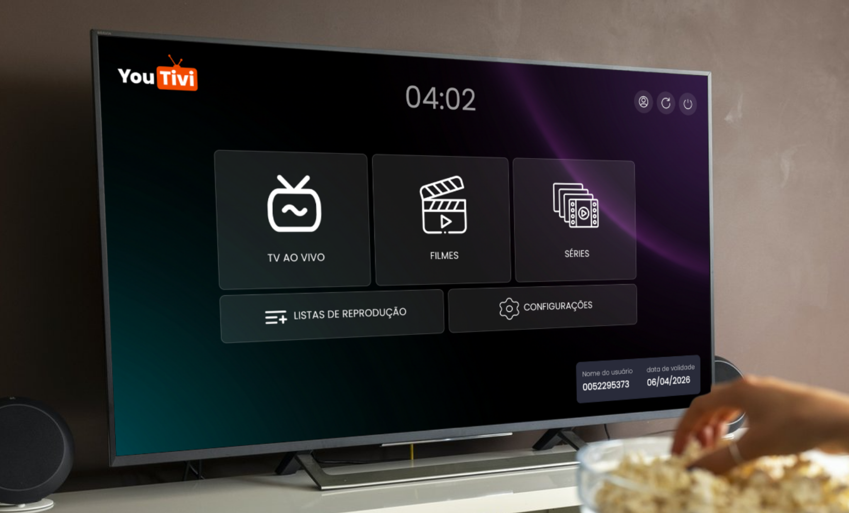 YouTive Ibo 4k