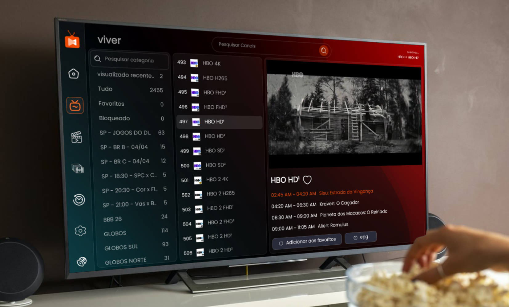 YouTive Ibo 4k — imagem do produto