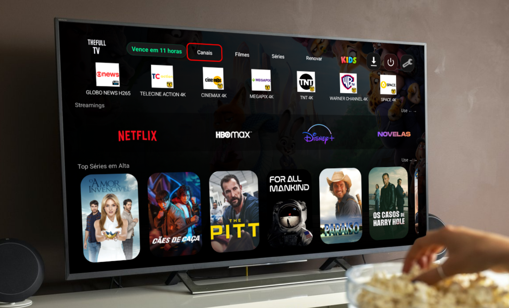 THEFULL  APP TV BOX Chatbot — imagem do produto