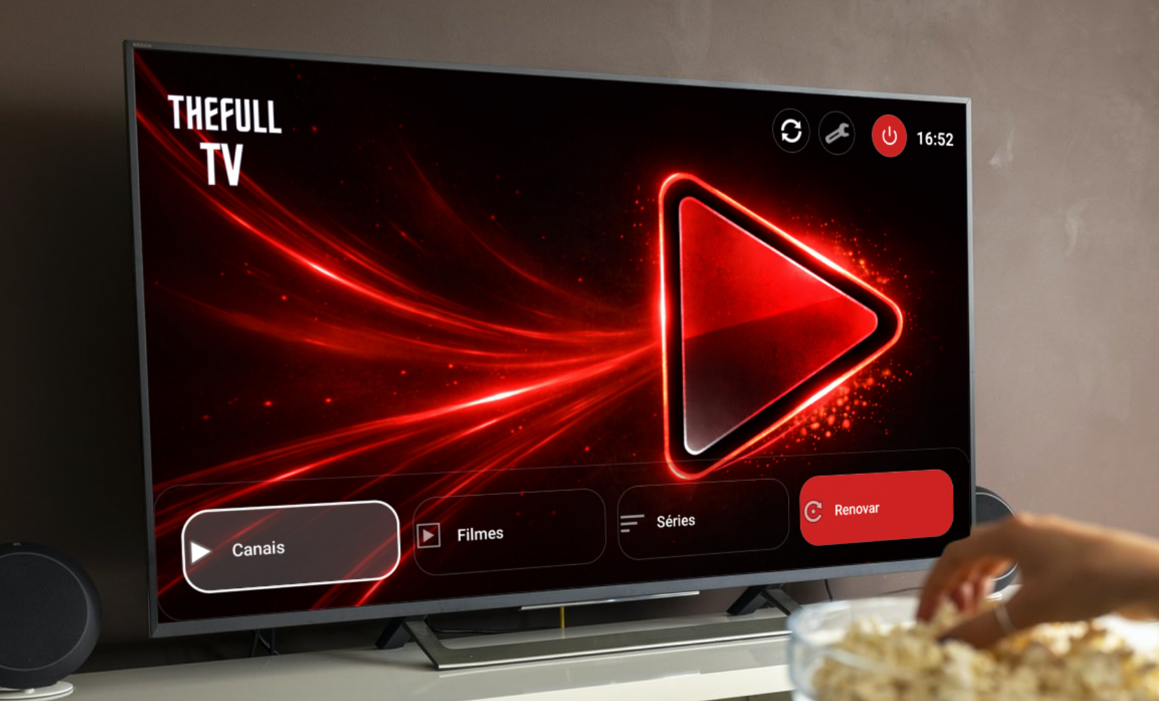 THEFULL  APP TV BOX Chatbot — imagem do produto