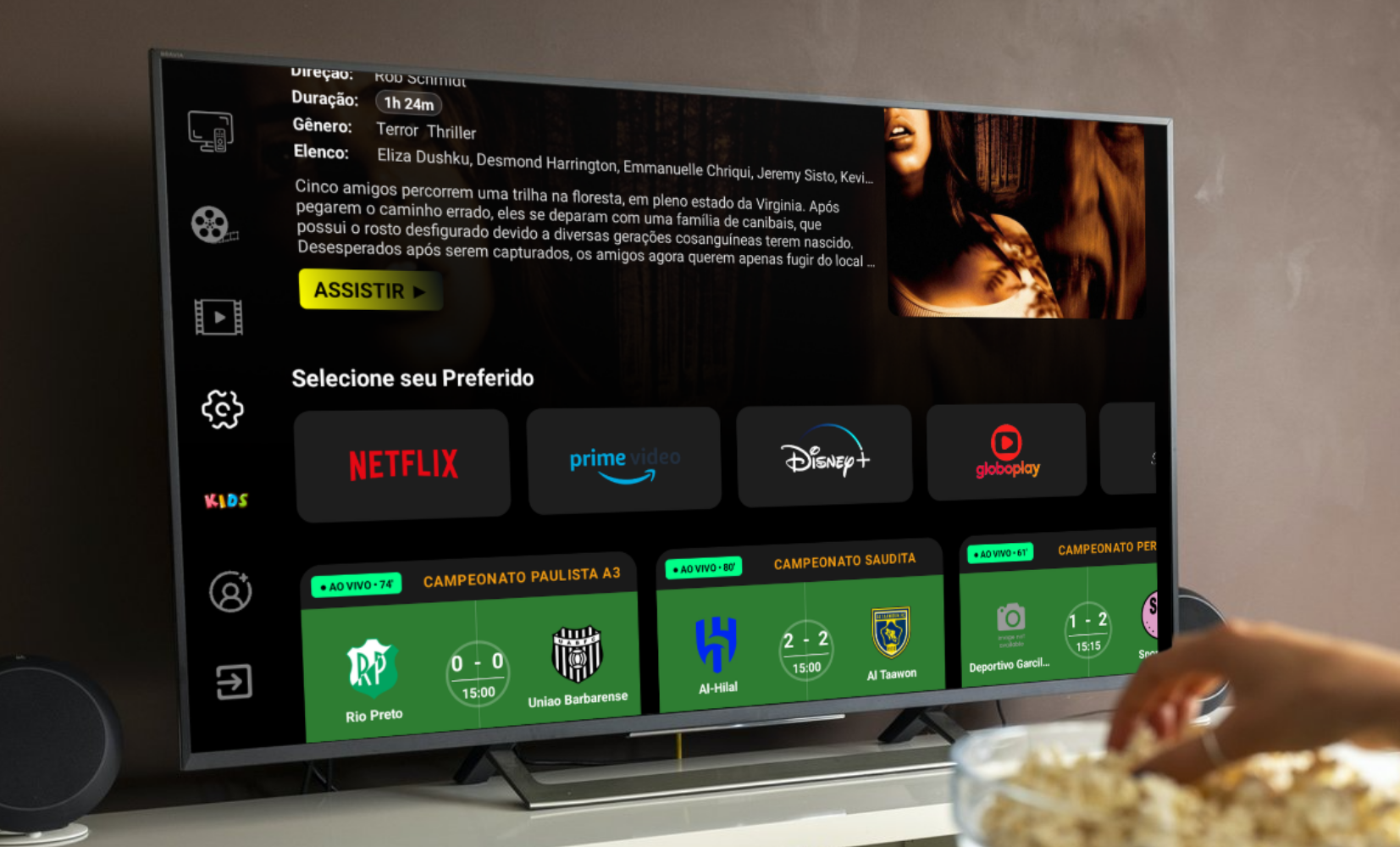 IBO StreamBox Api futebol  — imagem principal