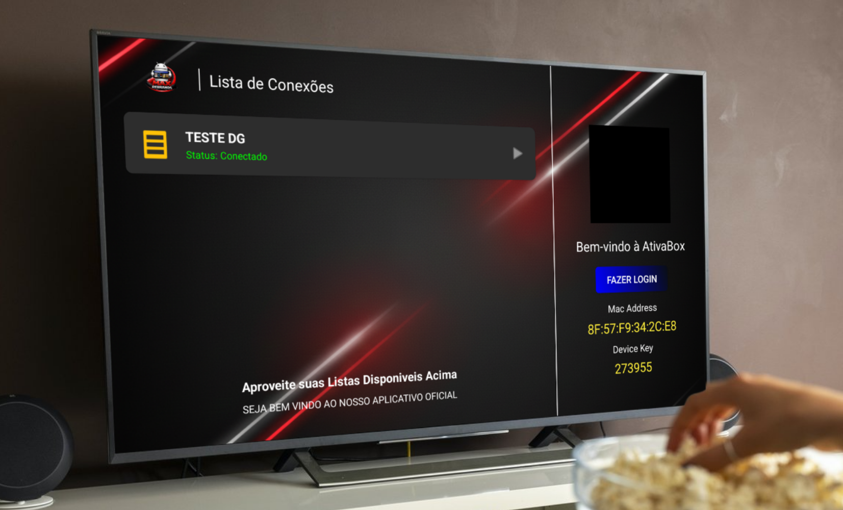 IBO StreamBox Api futebol  — imagem do produto