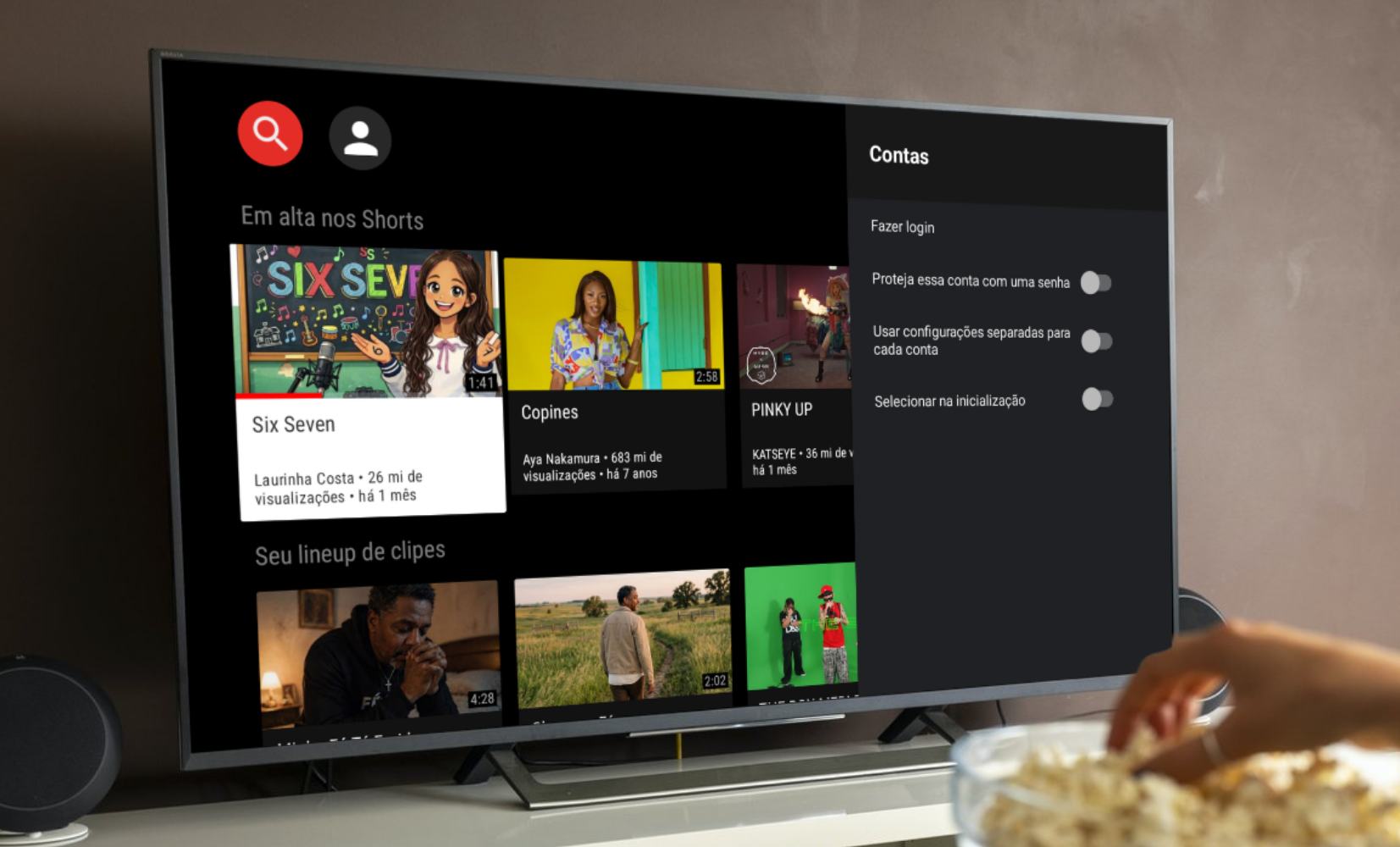 NOVO Painel De Contas YouTube Premium 2026 — imagem do produto